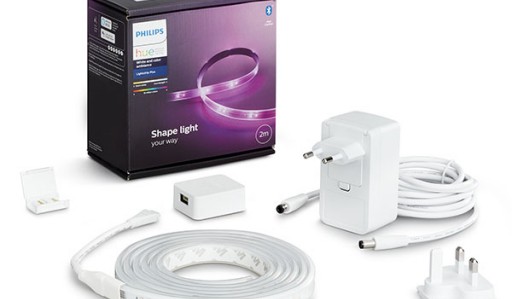 Philips hue light strip plug discount